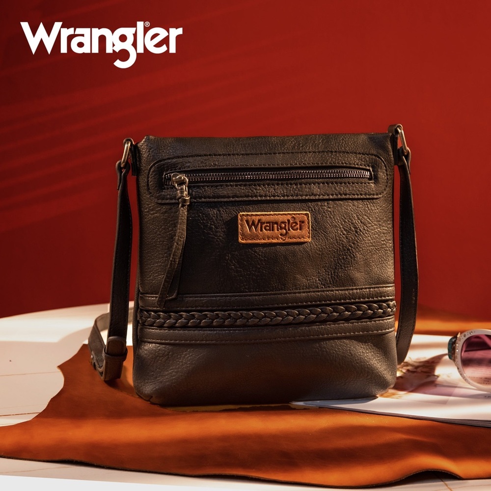 Wrangler Braided Concealed Carry Crossbody